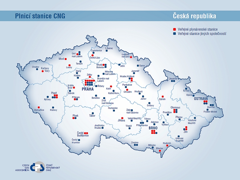 Úspěšný rozvoj CNG v ČR
